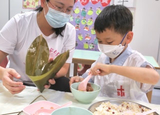 端午節包糉