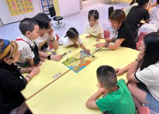 親子桌遊體驗
